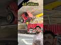 પુલ નીચે ટ્રક ફસાયો | truck heavy driver #accident #viral #driving #india #shorts #viral #new