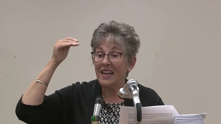 Martha Rickey 9 -14 -2021 Beauchamp Historical Club