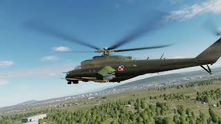 Mi-24 Rocket Lofting | DCS