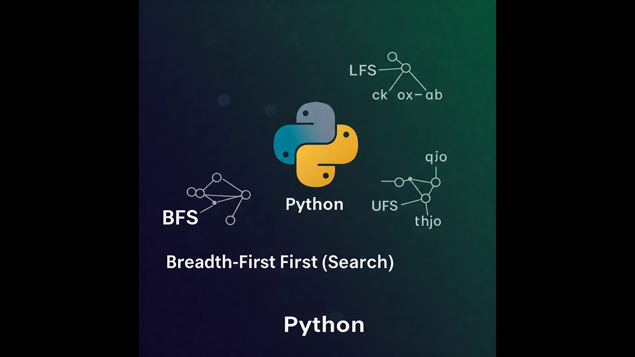 Breadth-first-search (Bfs) algorthim with Python - YouTube