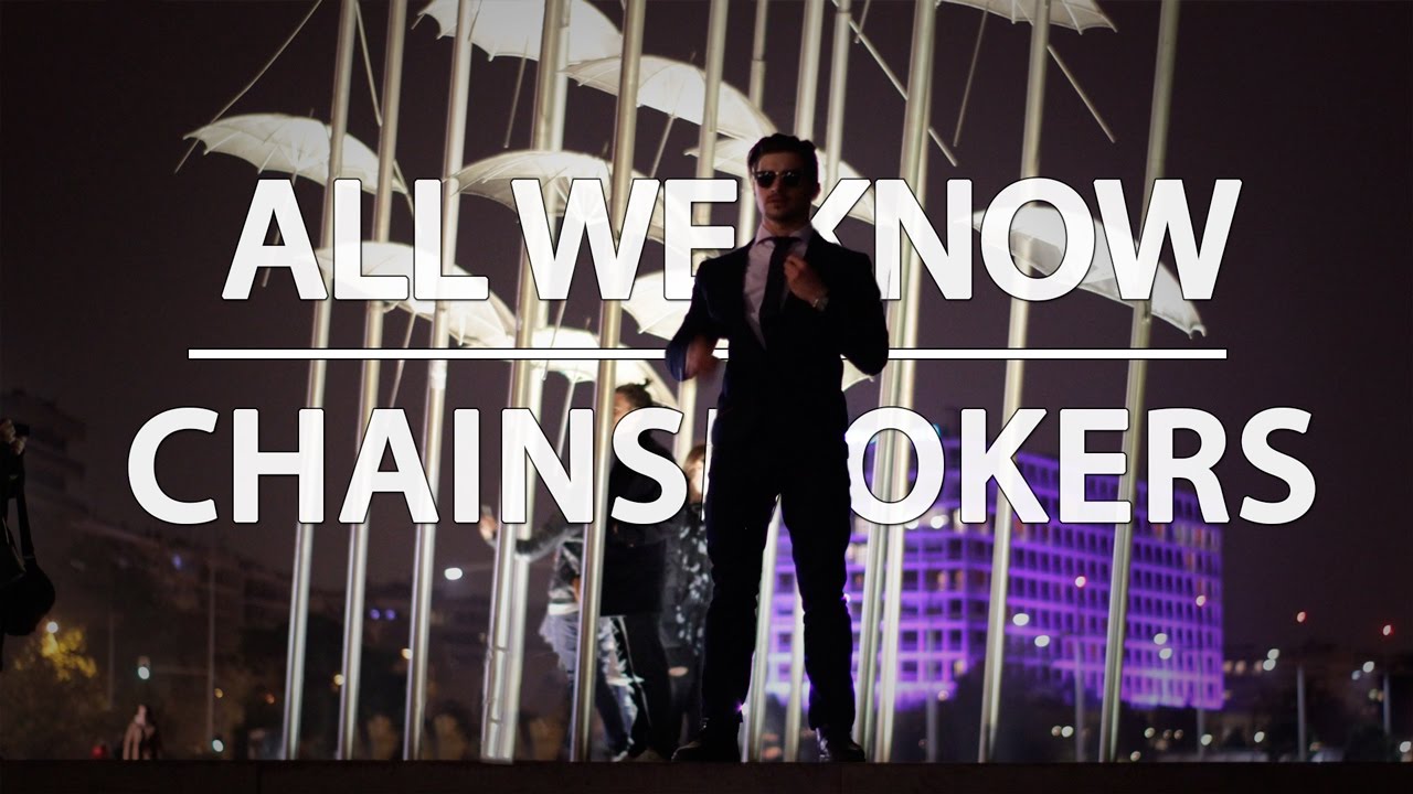 Chainsmokers All We Know (Dance Video) YouTube
