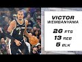 Victor Wembanyama's Monster Double-Double Lifts Spurs Over Jazz