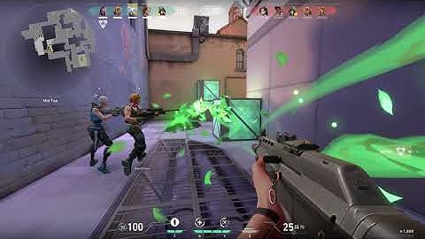 1v4 Clutch for Overtime VALORANT