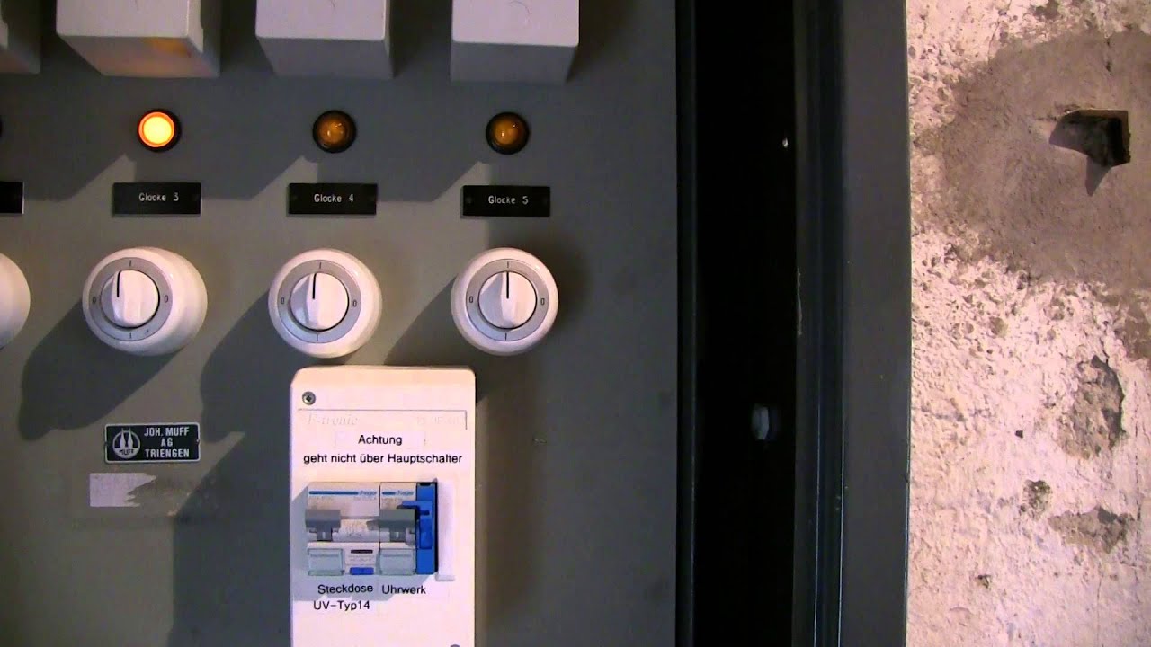 CH - Speicher (AR) Reformierte Kirche (manuelles Läuten)