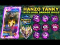 NEW SECRET HANZO BEST COMBO IN IMMORTAL RANK!!🤫 (dont tell moonton)