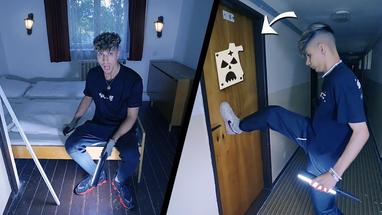 OPUŠTĚNÝ HOROROVÝ AUTOCAMP - Dobrovolně tu nepřespíte..