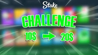 J'ai DOUBLER Mon Argent Sur STAKE ! 10$ ➔ 20$ ! screenshot 4