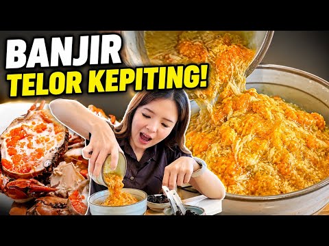Eating Kepiting