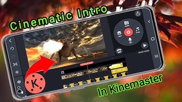 How to Make YouTube intro in Kinemaster On Android || Intro Kaise Banaye zuraiz Khan