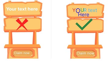 How to get  rainbow text in pls donate