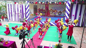 Quốc Thắng Studio - Trường Mầm non Tân An đón chuẩn quốc gia mức độ 1