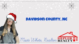 What's REALLY Going on in Davidson County NC Real Estate Right Now