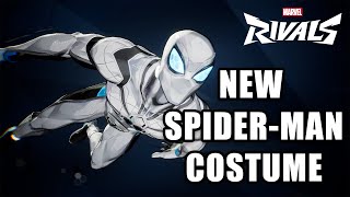 NEW SPIDER-MAN Future Foundation Costume - Marvel Rivals