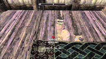 Skyrim - How To Get The "Do Not Delete" Box Easter Egg (or bug)