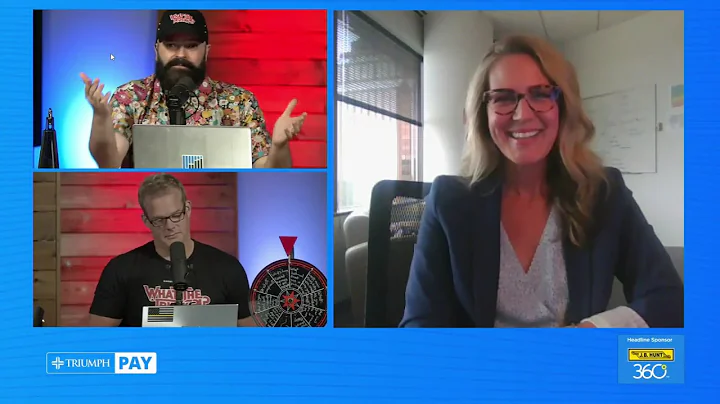 AIT's VP of HR, Angela Mancuso, appears on a live ...