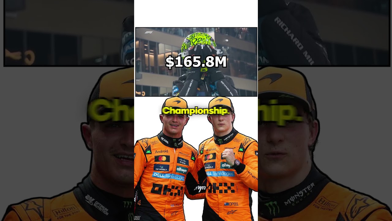 How Rich Are F1 Drivers Actually?