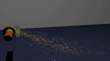 SPARKS effects in maya