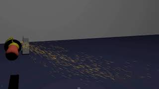 SPARKS effects in maya