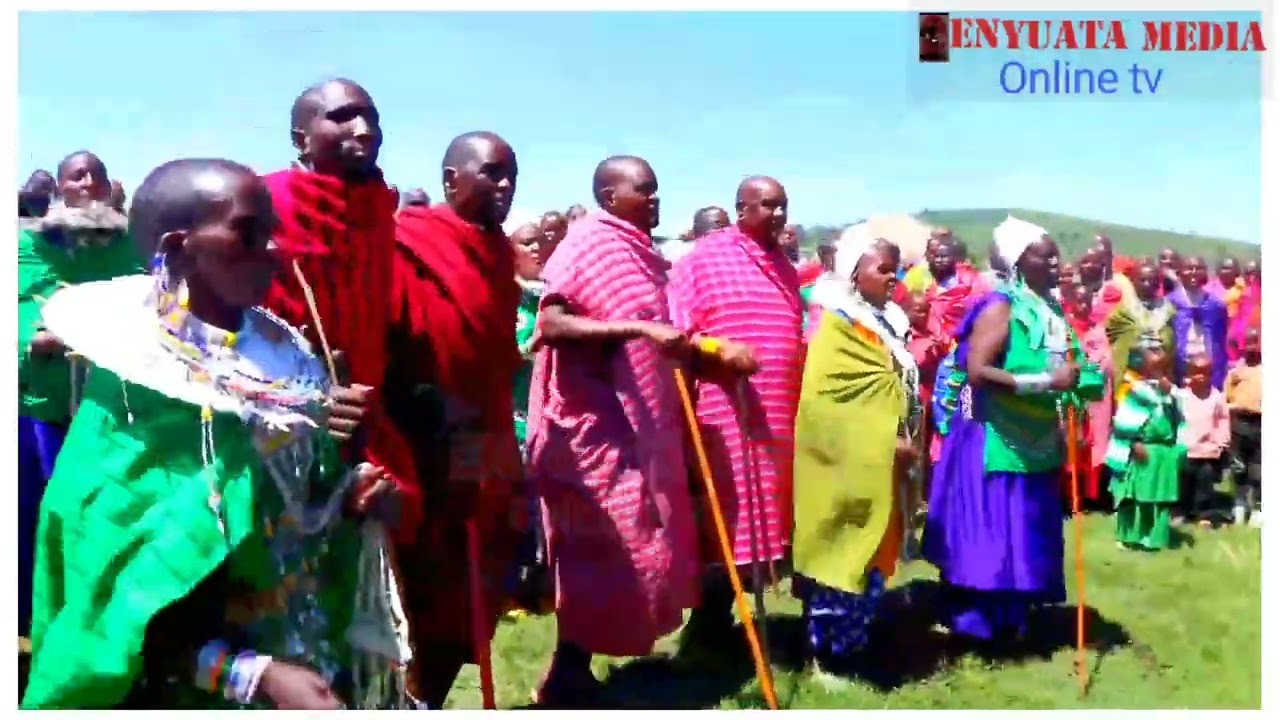 SHEREHE YA MWENYEKITI WA KIJIJI CHA OLOIROBI AKUSANYA MAELFU YA WATU 🔥🔥