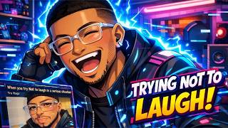RELATABLE 😭 When you try not to laugh in a serious situation (Tra Rags Reaction)