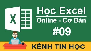 Học Excel cơ bản - #9 - Cách chèn (và cách xóa) dòng, cột trong Excel 2016