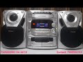 Panasonic saak18 mini hifi music system