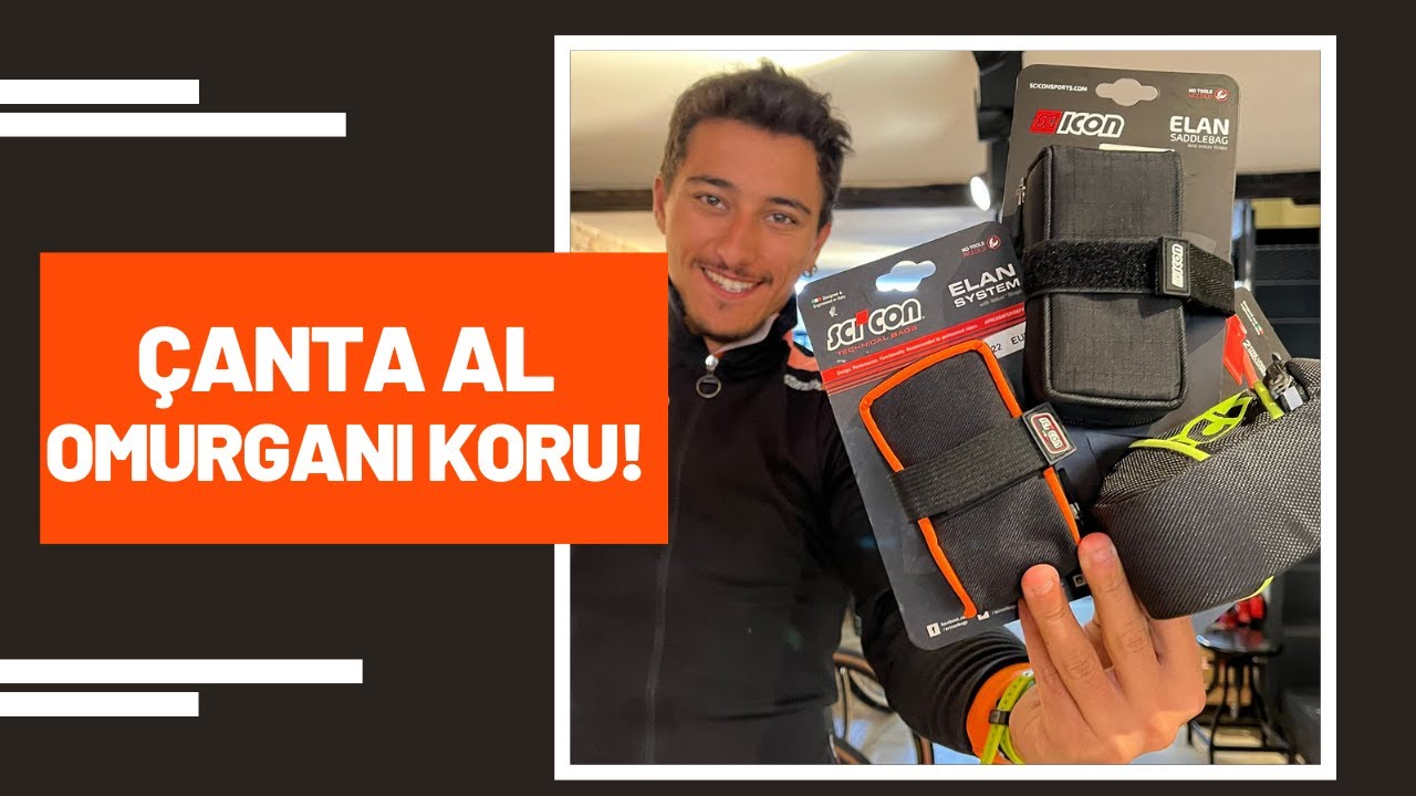 Olmazsa Olmaz Sele Altı Çantası!!