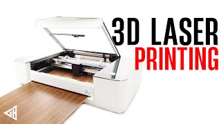 Glowforge Pro 3D CNC laser cutter and engraver Review screenshot 4