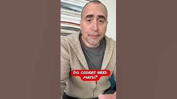 Do coders need math?