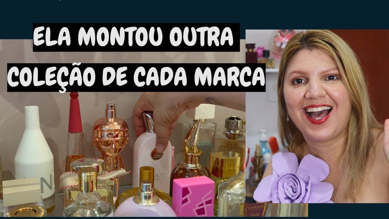 REAGINDO A COLECÃO DE CADA MARCA DA INSCRITA DO INTERIOR DE SP