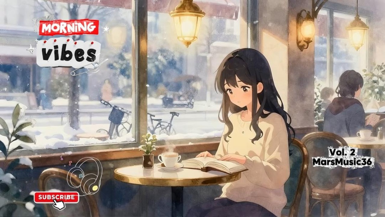 ☕Morning Vibes : Chill Beats : Vol 2 ‪@MarsMusic36‬
