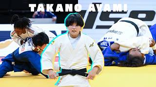 TAKANO Ayami 🇯🇵 complete competitions at Lausanne Grand Slam 2026