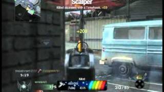 Black ops tomahawk across map spots convoy
