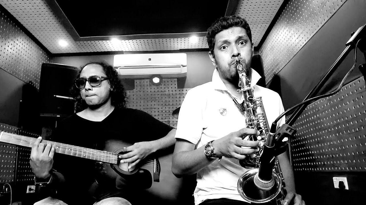 Saxophone instrumental in Bangladesh.Amay dekona song Saxophone cover