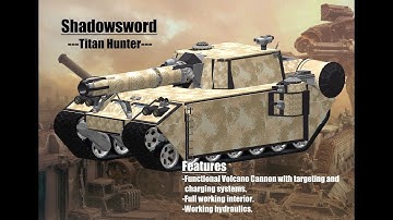SHOWCASE WH40k Shadowsword, Titan Hunter