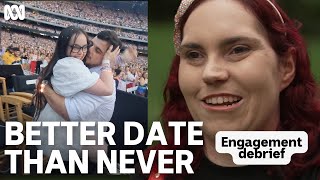 When Your Bestie Gets Engaged Better Date Than Never Abc Tv Iview
