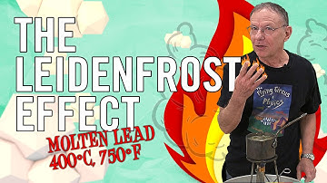 Flying Circus of Physics: The Leidenfrost Effect (Episode 1.1)