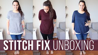 Stitch Fix Unboxing #9 ♥ Haul & Try On | Ellko