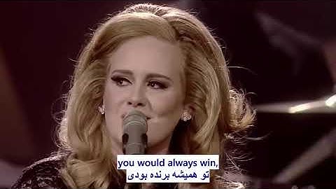 Thumbnail of Adele - Set Fire To The Rain اجرای زنده از «ادل» با زیرنویس فارسی و انگلیسی