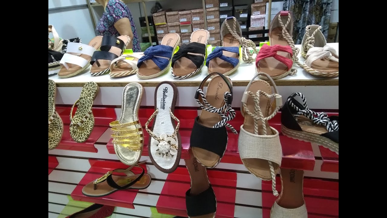 Atacado de rasteirinhas no brás Clearance