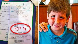 Boy Slides Note On A Cops Table – When He Reads It, The Cop Leap from His Seat by Trending Stories 2,209 views 3 months ago 3 minutes, 47 seconds