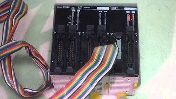 OMRON CPM2C-32EDTM Programmable Controllers SYSMAC CPM2C series input and output unit　動作確認
