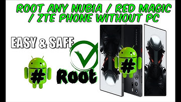 🔥 How to Root ANY Nubia / Red Magic / ZTE Phone Without PC (2025) ✅ Easy & Safe!
