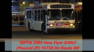 NeoplanDude | Soundclip: (Musical ZF) 5758 On Route 88!