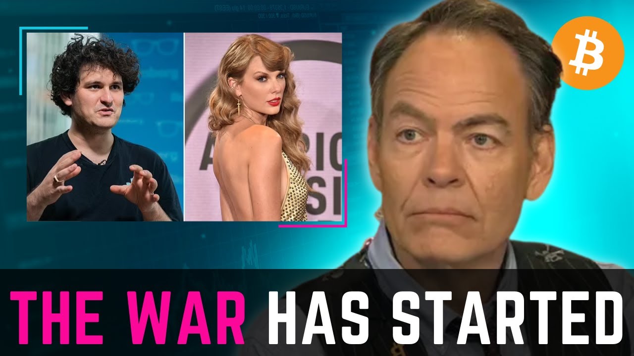 "There's Only 1 Solution" - Max Keiser Bitcoin 2023