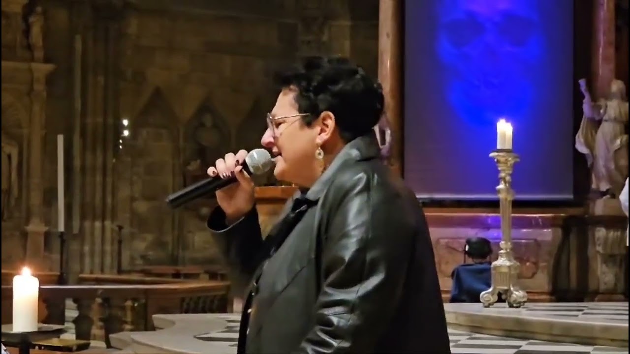 Wiener Stephansdom- Petra Hameseder singt für Angelman Kinder