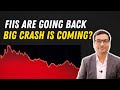 Nifty Crash Coming? | Why FIIs are Selling   - Vivek Singhal | FII DII Activity Analysis