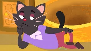 Video thumbnail of "Era un Gato Grande - Michi-guau"