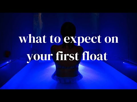 FLOAT TANK || City Cave Epsom Salt Float