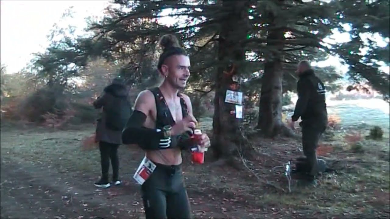 SOUTH OLYMPUS FOREST TRAIL 2024 - 2/11/2024 - 1ος Σταθμος 9Κ -